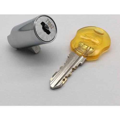 RAYLOCK 1 Piece 38.5mm Safety Disc Mechanism All Keys The Same Drink Auto Vending Machine Plug Lock