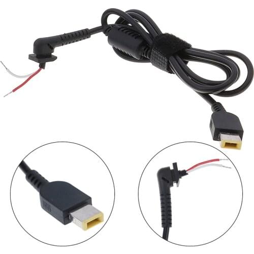 Plug Connector Cord Laptop Power Cable For Lenovo IdeaPad Square Connector Charger Laptop Adapter Pc Cable Notebook