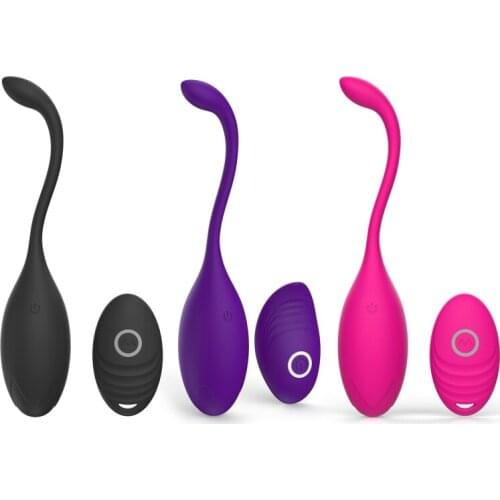 Silicone Remote Control Geisha Balls for Pelvic Floor Exercises Improves Bladder Control & Incontinence Problems