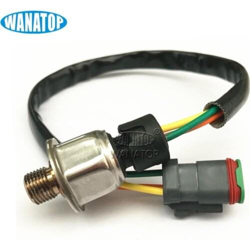 Heavy Duty Pressure Sensor 224-4536 194-6726 3PP6-1 For Caterpillar CAT C7 3126 C15 MXS BXS NXS