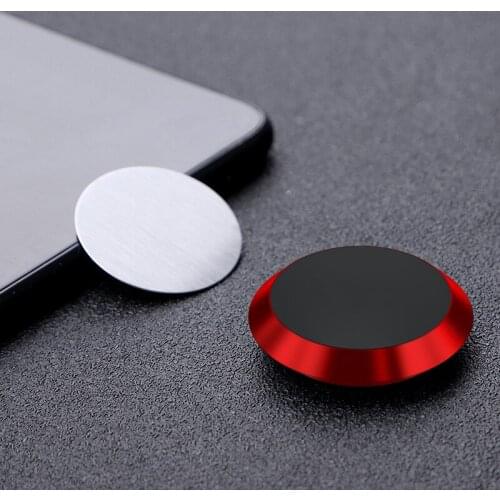 Universal 360 Degree Magnetic Metal Car Phone Holder Mount for Cell Phone Tablet JR Deals