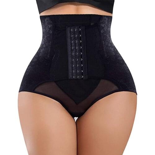 Tummy Control Panties for Women Shapewear Butt Lifter Short High Waist Trainer Corset Slimming Body Shaper Underwear