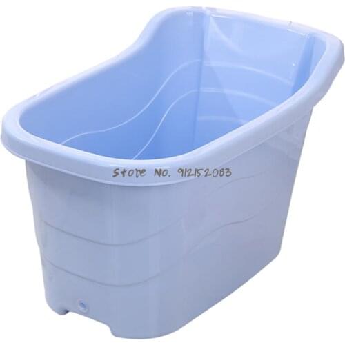 Bath Tub Household Bath Tub Childrens Bath Artifact Baby Swimming Sitting Bath Tub Large Size 0-10 Years Old