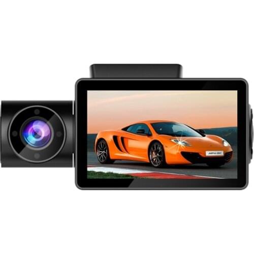 UNCOM DVR Dash Cam driving recorder HD 1080P car recorder anti-collision porcelain motion detection source
