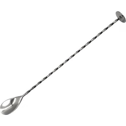 Long Handle Wine Stirrer Bar Pub Home Kitchen Beverage Blender Twist Cup Stainless Steel Stirring Spoon