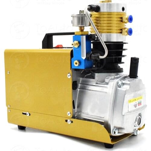 30MPA High-pressure air pump Inflator for Used in diving bottle, car tire, hovercraft, air cushion toy, balloon inflation