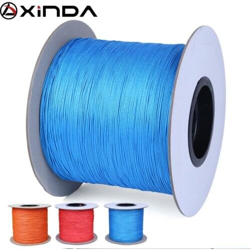 XINDA 2mm denima rope string throwing mountaineering activities wear tree climbing rope throwing 50M Jungle crossing Equipment