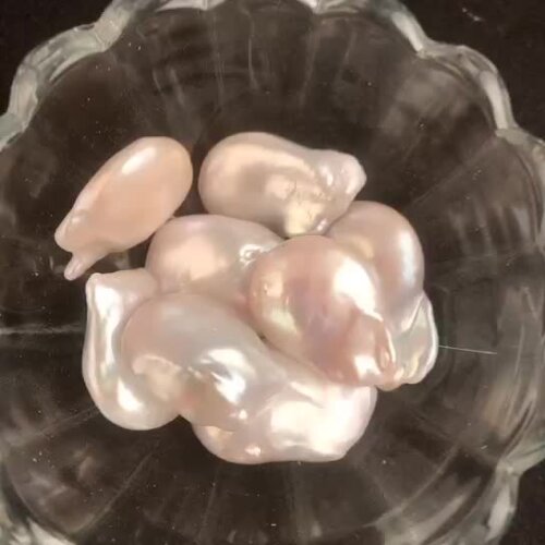 Factory price bulk cheap lager 30mm baroque loose pearl