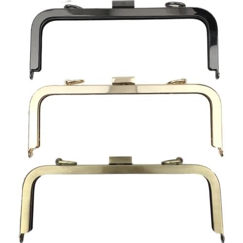 21x8cm women DIY bag making metal clasp screw purse frame no need sewing 5pcs/lot