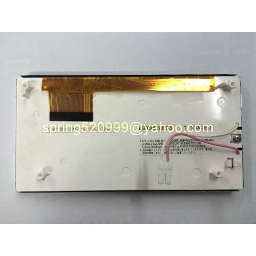 Free shipping LQ050B5DR02 LQ050B5DR01 LQ050B5DR03 Original A+ grade 5 inch 480*320 LCD Display for Car DVD/ GPS Navigation