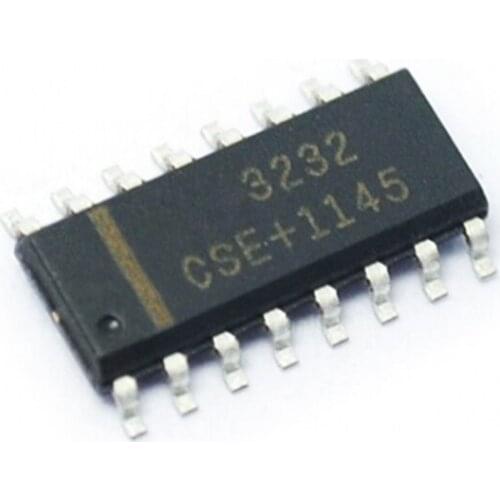 10pcs MAX3232 MAX3232CSE SOP16 RS-232 new original For more specifications, please contact customer service