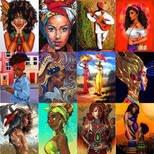 3D DIY round diamond painting cross stitch inlaid diamond art painting diamond painting Cartoon image