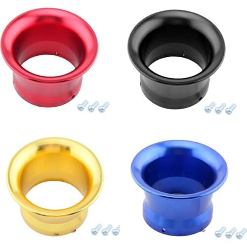 50mm Carb Air Filter Velocity Stack Funnel Kit for PWK24 PWK30 Carburetor