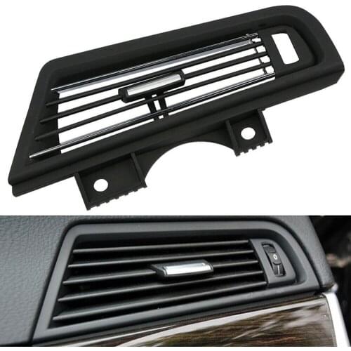 64229166884 Inner Right Console Dash AC Air Vent Grill Fit BMW 5 Series 528 535i