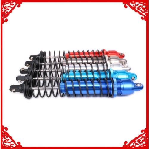 2PCS Oil Filled Type Shock Absorber Damper For Rc Hobby Car 1/6 1/5 Traxxas X-Maxx Length Adjustable 77076-4 7761Hopup Parts