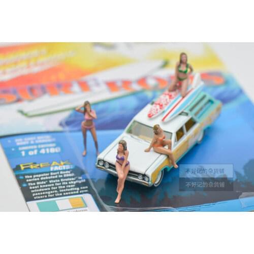 Johnny lightning 1:64 1964 Oldsmobile Vista Cruiser JL Crock wagon Limited collection alloy die-casting car