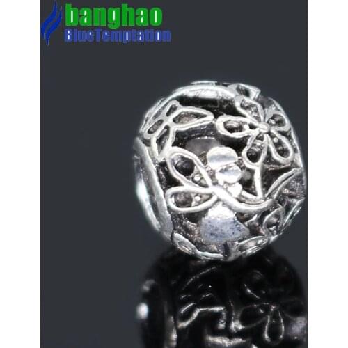 Wholesale bracelet charms for diy designer pendants jewelry making supplies charm plata de ley made bracelet beads ZAB276