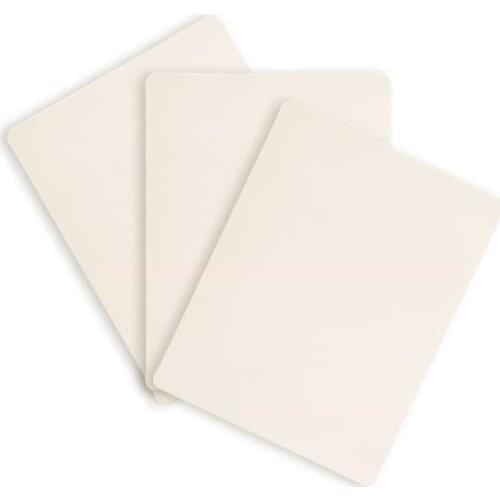 Blank Tattoo Practice Skin Sheet for 3D Cosmetic Permanent Makeup Eyebrow Eye Practice Supply fake eyebrow tattoo practice skin