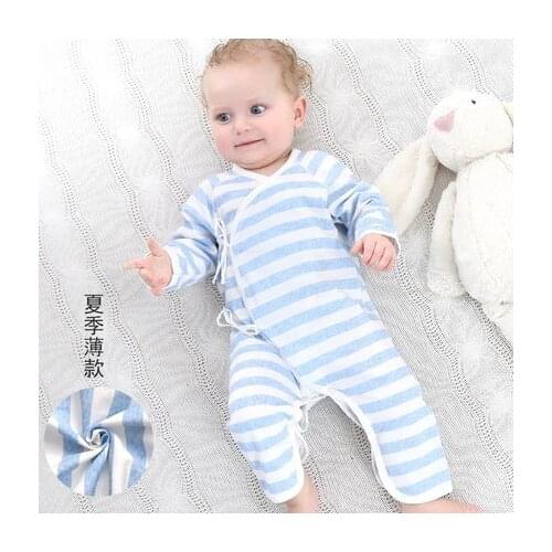 Baby Rompers Long Sleeves Soft Cotton Newborn Baby Girls Boys Clothes Baby Clothing Newborninfant boy girl new born jumpsuit