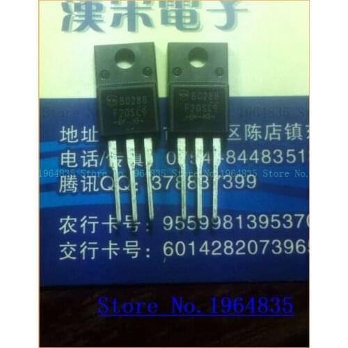 F20SC9/DF20SC9M TO-220F