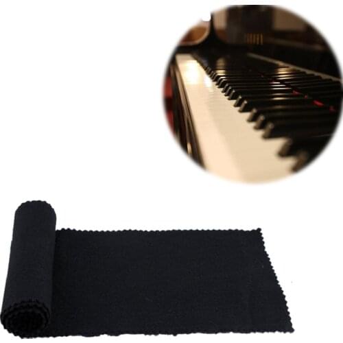 119 x 14cm Durable Soft Piano Key Cover High Quality Keyboard Protective Dirt-Proof Cover for 88 keys Piano Accessories