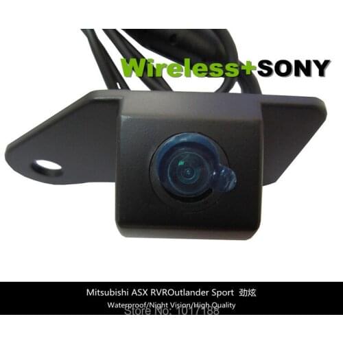 HD!! WIFI camera Wireless Car Rear View Camera SONY Chip For Mitsubishi ASX RVR Outlander