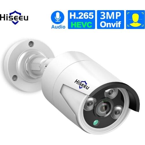 Hiseeu CCTV Cameras With Remote Access China