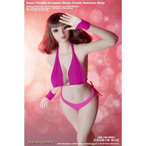 Jiaou Doll 1/6th JIAOUDOLL Super Flexible European Sharp Female Seamless Bodies