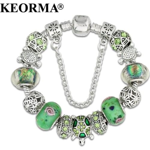 KEORMA Silver Bracelets
