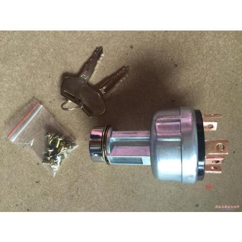 Komatsu 120/130/200/300/360-7-8 ignition switch start switch ignition lock