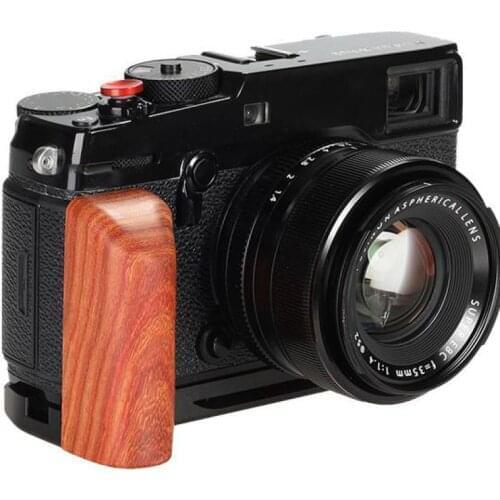 L Type Bracket Tripod Quick Release Plate Base Grip Hand Grip Camera Arca-Swiss Design For FUJI XPRO2 Fujifilm X-PRO2