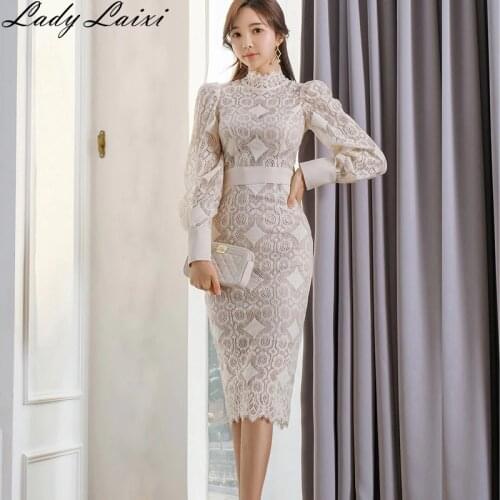 Lady Laixi Long Sleeve Summer Dresses