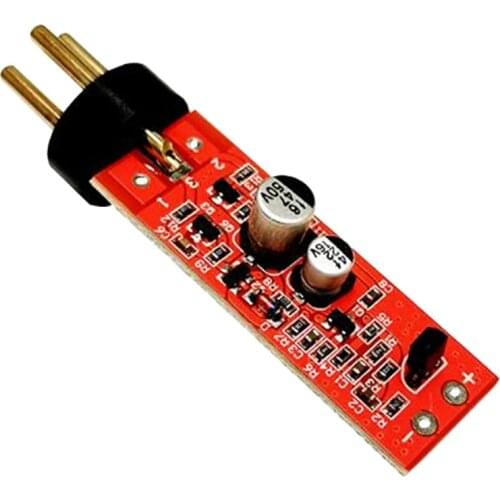 Top Deals Diaphragm Baby Bottle Condenser Microphone Recording Microphone DIY Production Repair Modified Circuit Board with Plug