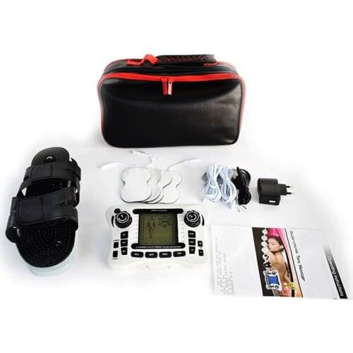 Massager full body massager multi-function 10 unit / dual channel output field electronic massager