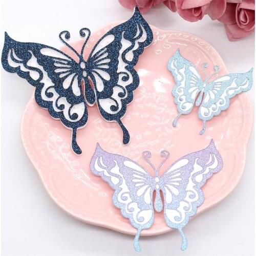 KSCRAFT Layering Butterflies Metal Cutting Dies Stencils for DIY Scrapbooking Decorative Embossing DIY Paper Cards