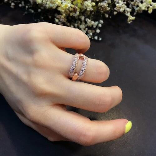 STELA FASHION RING (AYARLANABİLEN MEASURE)