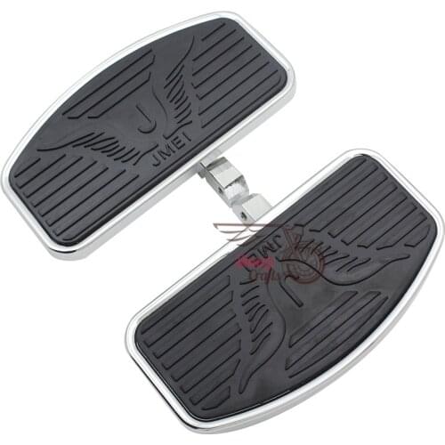 Motorcycle Rear Passenger FootPeg Floorboards Footboard For Honda VTX1300 VTX1800 Suzuki Volusia VL400 VL800 Boulevard C50