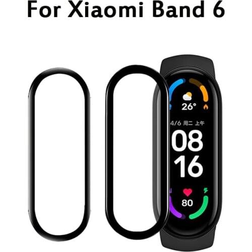 3D TPU Protector Film for Xiaomi mi band 6 Soft Screen Protector Protective for Mi band6 Cover For Xiomi mi band 6 Film