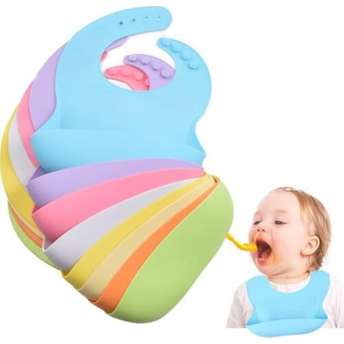 Baby Feeding Dinnerware Set Baby Bibs with Silicone Bowl and Spoon Kids Tableware Waterproof Suction Bowl Dishes Tableware Set