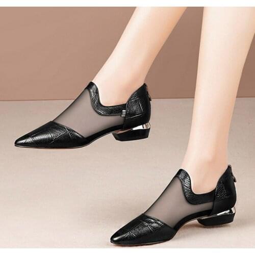 2020 new Gladiator Sandals Mesh Sandal Women Shoes Low Heels High Top Sandalias Mujer Woman Dress Shoes hot sell shoes