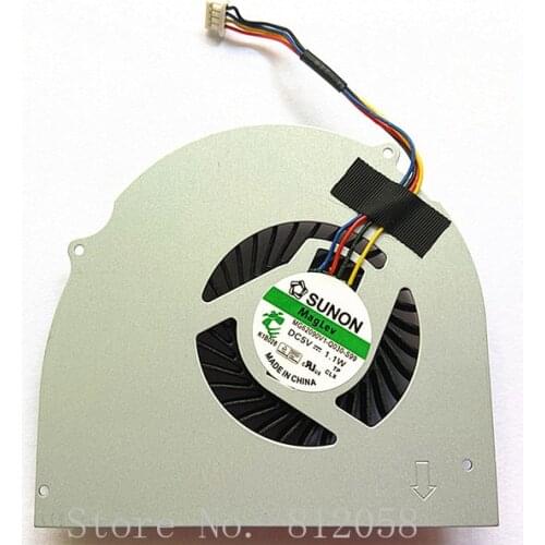 New Laptop CPU Cooling Fan for DELL Latitude E6540 Precision M2800 Notebook Cooler Fan