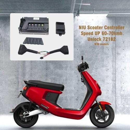 Niu Scooter Controller Programmable Direct-on Unlock 72182 Speed Up 60km/h 70km/h Motor Driver For N1S NQi MQi Model