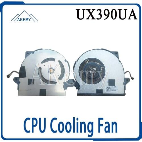 Original For Asus ZenBook 3 UX390UA CPU Cooling Fan 13N0-UWP0101 13NB0CZ0P06011 test good free shipping