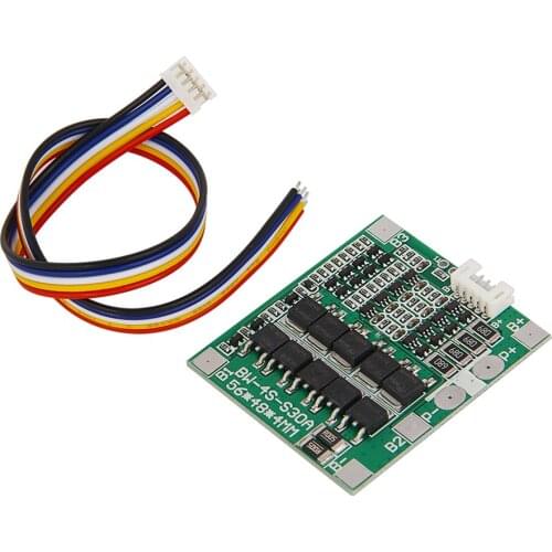 Original 3S 25A Li-ion 18650 BMS PCM Battery Protection Board BMS PCM With Balance For li-ion Lipo Battery Cell Pack Module