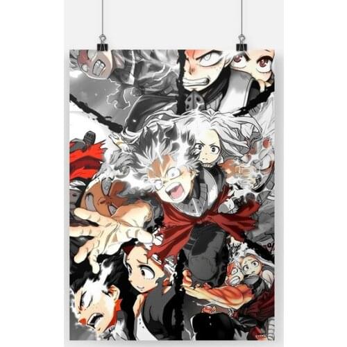Prints Picture Wall Deku One for All 100 Eri Anime Artwork Modular Painting Poster Canvas Living Room Home Decoration No Framed