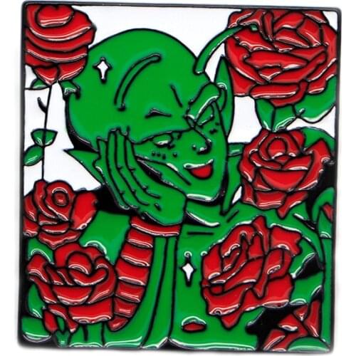 Piccolo Enamel Pin for Boys Girls Lapel Pin Hat/bag Badge Denim Jacket Oil Drop Brooch S212