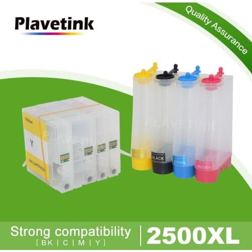 Plavetink 4 Color PGI-2500 Continous Ink Supply System Ciss For PGI2500 For Canon MAXIFY IB4050 MB5050 MB5350 Printer With Chip