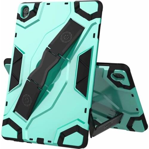 Shockproof Armor Stand Case For Huawei MediaPad M6 10.8 inch 2019 Cover Hard Heavy Protective Rugged Duty Huawei M6 Tablet