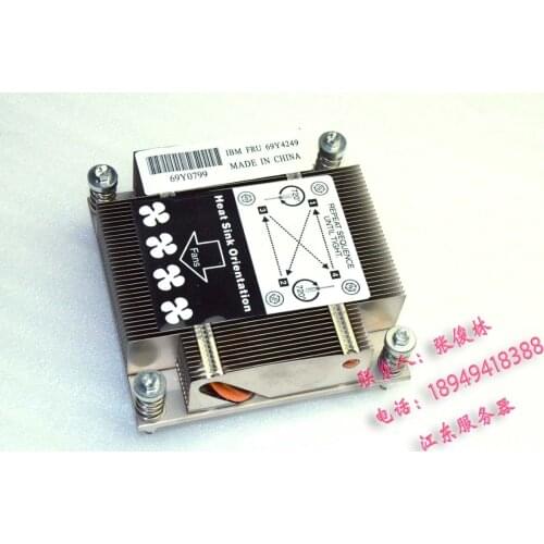 FOR IBM server X3620M3 X3630M3 heatsink 69Y4249 69Y0799
