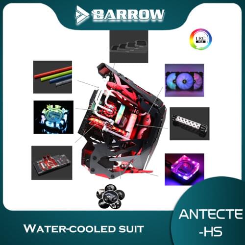 Barrow Separated ridig tube DIY Water cooling set for ANTEC TORQUE ANTECTE-HS